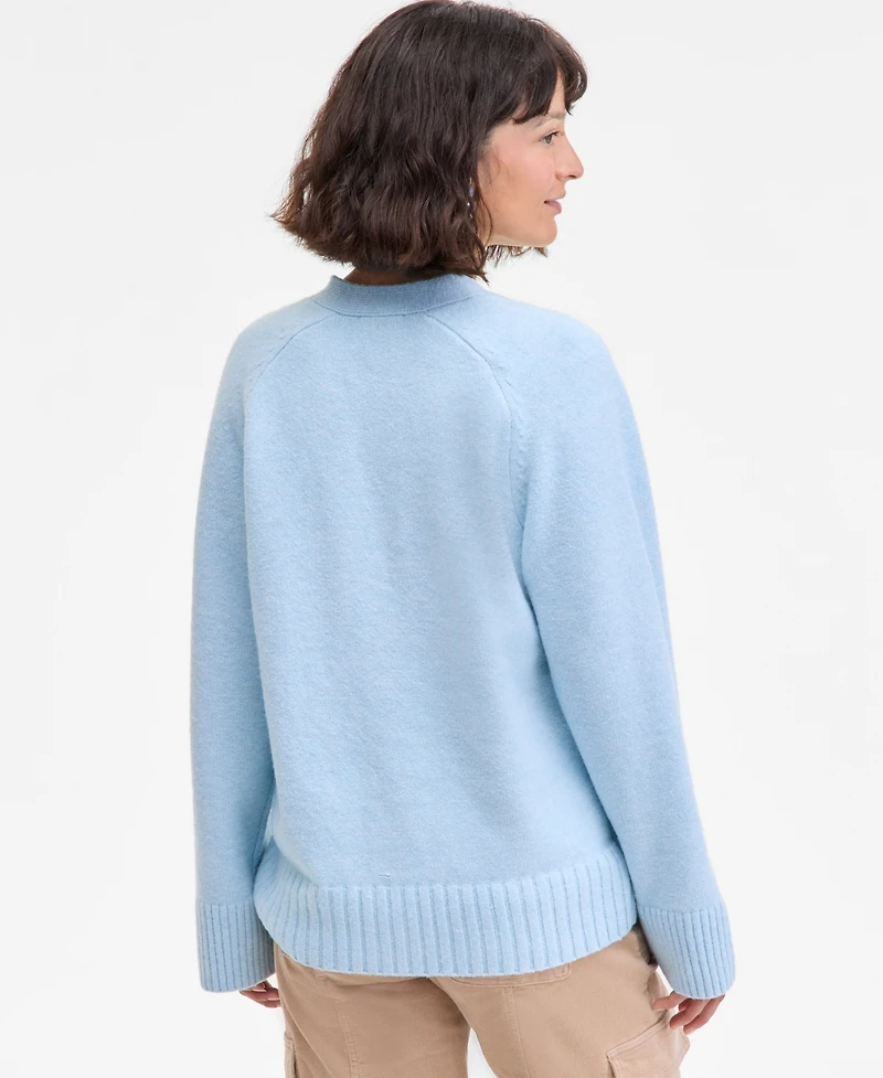 On 34th Women's V-Neck Cardigan, Macy's Exclusive