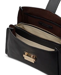 Radley London Sloane Mews Medium Leather Zip Top Crossbody