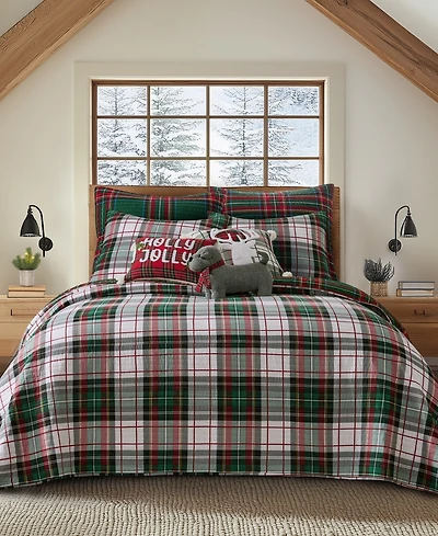 Levtex Spencer Plaid Reversible Bedspread