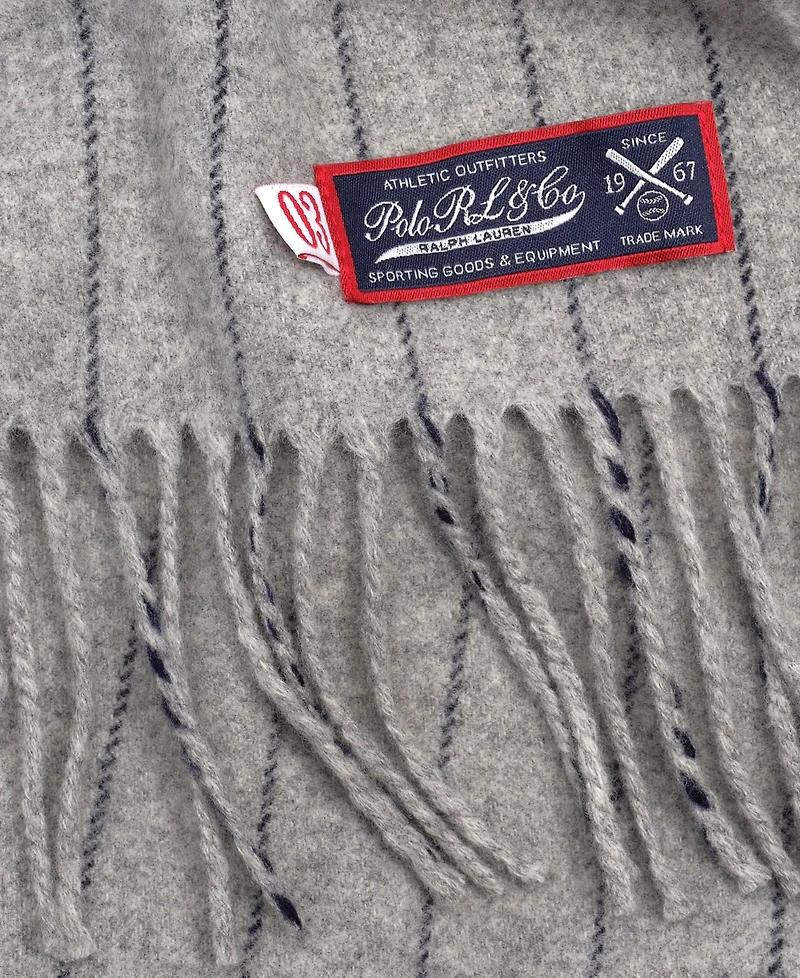 Polo Ralph Lauren Classic Pinstripe Scarf
