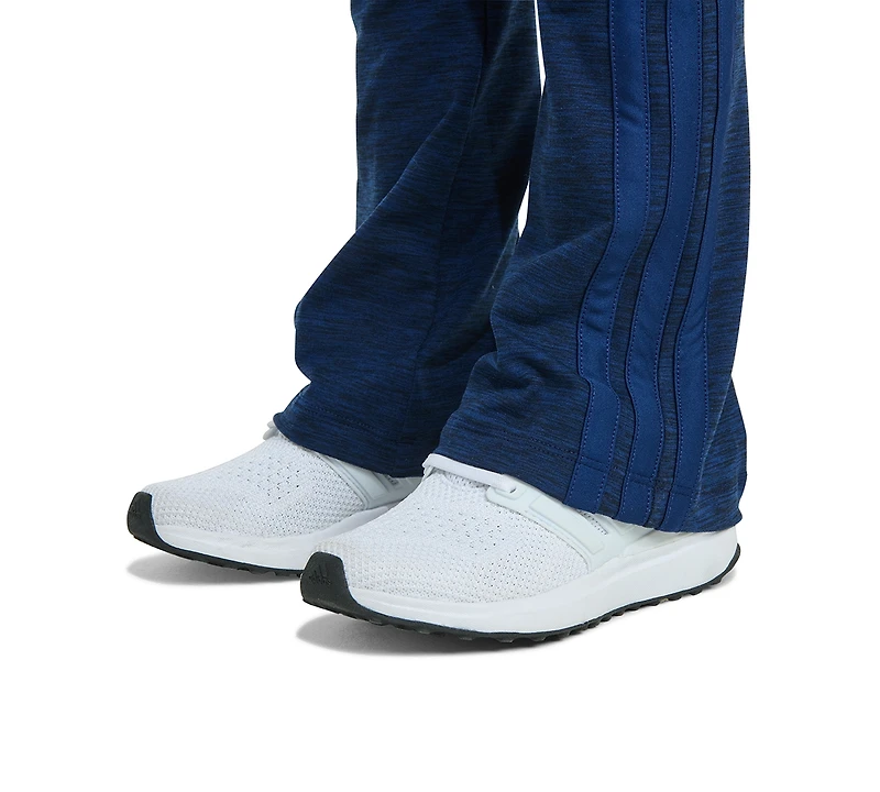 adidas Toddler and Little Girls 2-Piece Crewneck T-Shirt Flare Pant Set