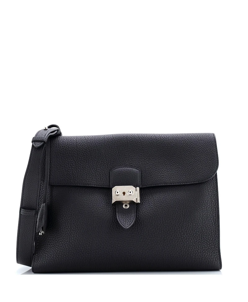 Pre-Owned Hermes 29 Sac a Depeches Messenger Bag Togo