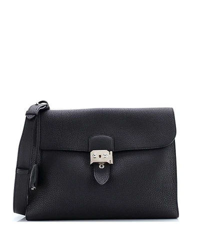 Pre-Owned Hermes 29 Sac a Depeches Messenger Bag Togo