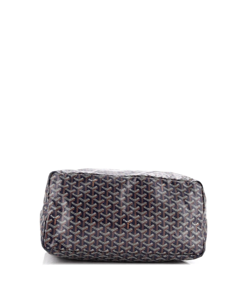 Pre-Owned Goyard Gm Saint Louis Tote Coated Canvas