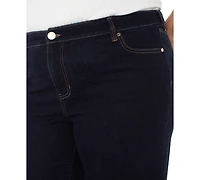 Liverpool Los Angeles Plus Morgan Cuffed Wide Leg Pants