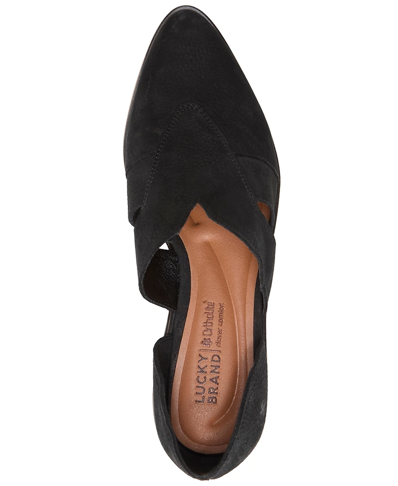 Lucky Brand Women's Minnsy Cutout Low-Heel Shooties