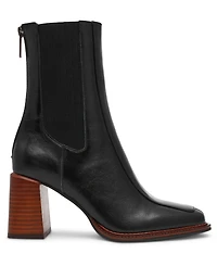 Steve Madden Women's Downtown Block-Heel Chelsea Booties