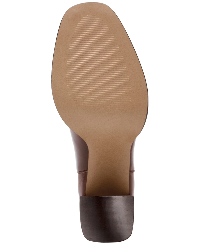 Steve Madden Women's Downtown Block-Heel Chelsea Booties