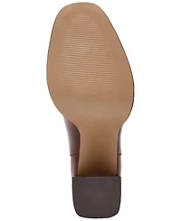 Steve Madden Women's Downtown Block-Heel Chelsea Booties