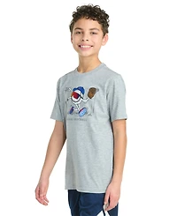 adidas Big Boys Short Sleeve Stunner Outfield T-Shirt