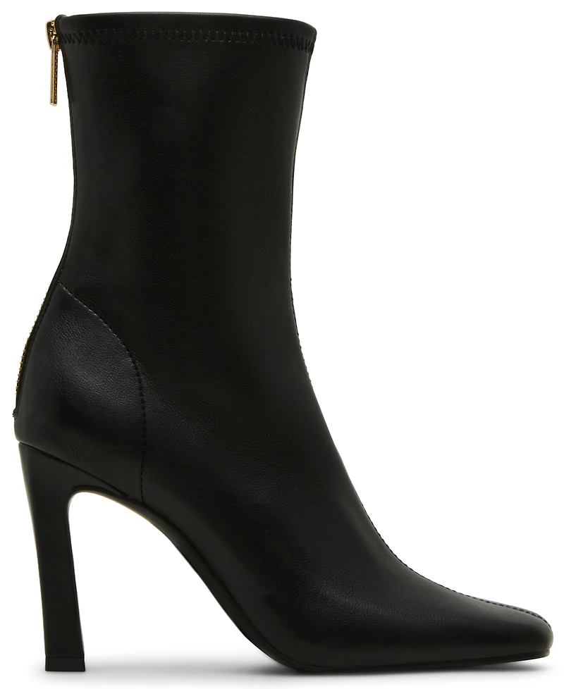 Steve Madden Women's Khelan Blade-Heel Stretch Dress Booties