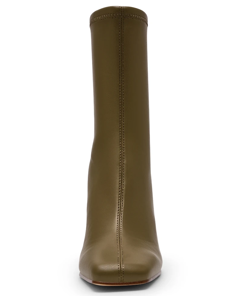 Steve Madden Women's Khelan Blade-Heel Stretch Dress Booties