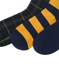 Polo Ralph Lauren Little Boys 3-Pack Placed Dog Socks