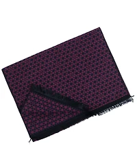 Ted Baker Men's Hexagon Pattern Scarf