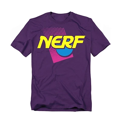 Logovision Men's Nerf 90s Logo T-Shirt