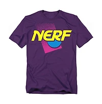 Logovision Men's Nerf 90s Logo T-Shirt