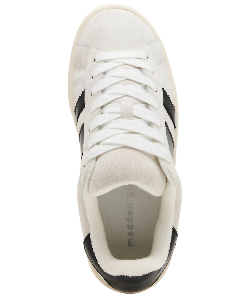 Madden Girl Nollie Lace-Up Skate Sneakers