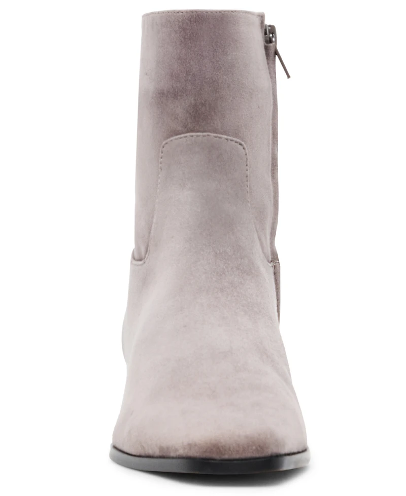 Steve Madden Women's Dusty Block-Heel Booties