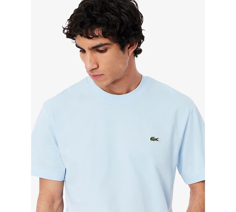 Lacoste Men's Classic Fit Short Sleeve Crewneck Logo T-Shirt
