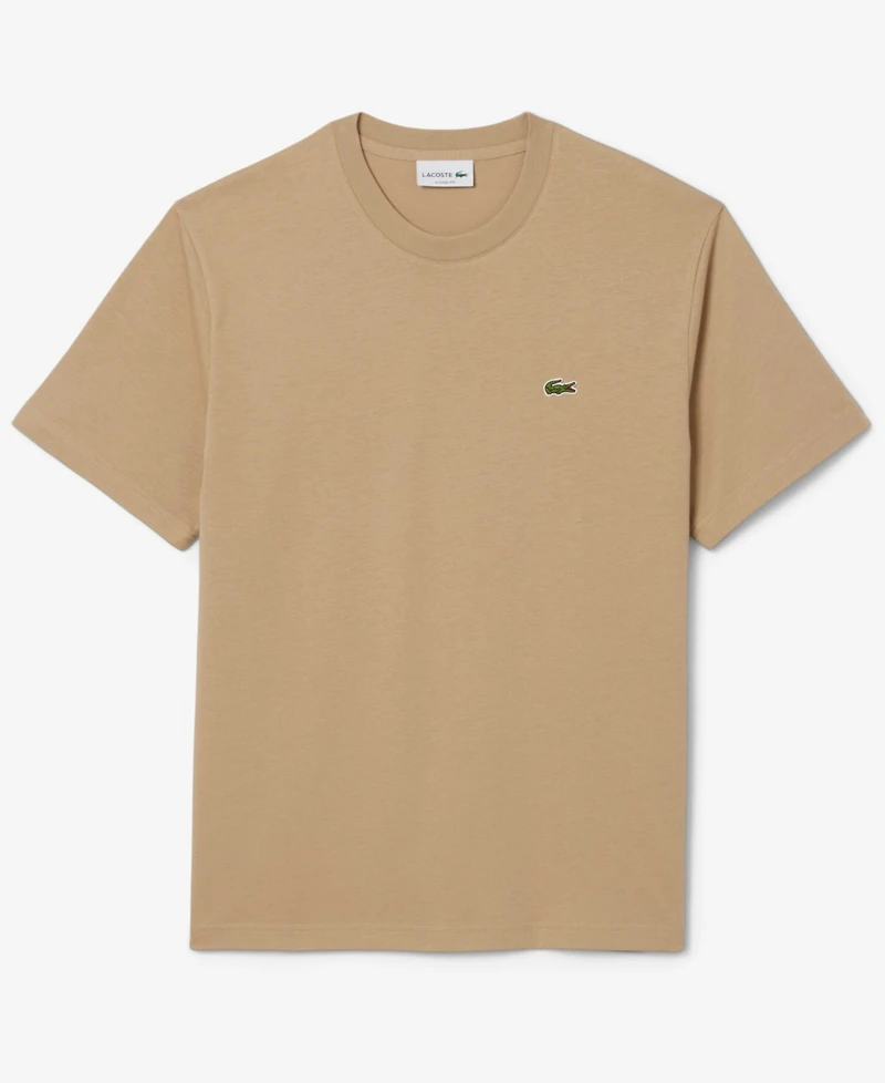 Lacoste Men's Classic Fit Short Sleeve Crewneck Logo T-Shirt