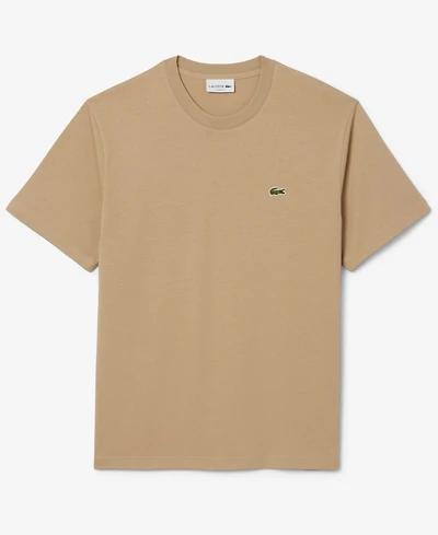 Lacoste Men's Classic Fit Short Sleeve Crewneck Logo T-Shirt