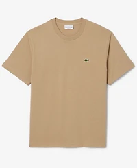Lacoste Men's Classic Fit Short Sleeve Crewneck Logo T-Shirt