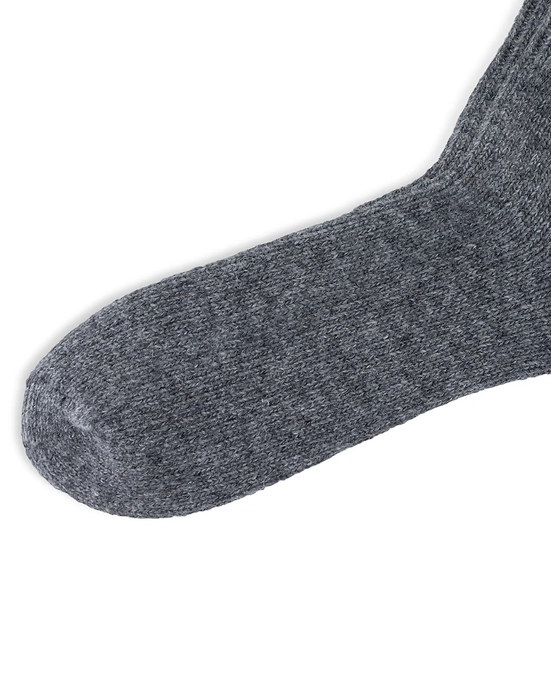 Polo Ralph Lauren Men's Wool Rib Boot Single Socks