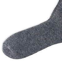 Polo Ralph Lauren Men's Wool Rib Boot Single Socks