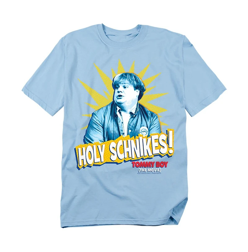Logovision Men's Tommy Boy Holy Schikes T-Shirt
