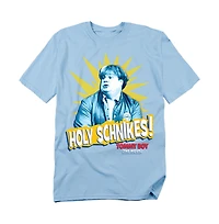 Logovision Men's Tommy Boy Holy Schikes T-Shirt