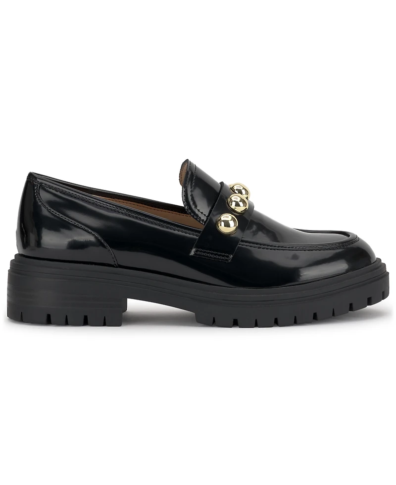 I.n.c. International Concepts Women's Brea Lug Sole Loafers, Created for Macy's
