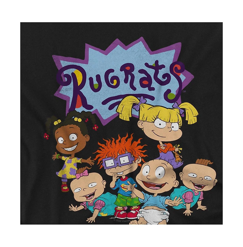 Logovision Men's Rugrats Group T-Shirt