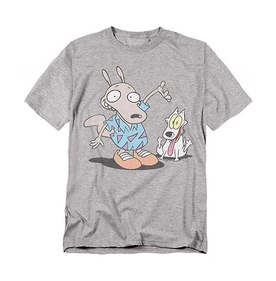Logovision Men's Rocko And Spunky T-Shirt