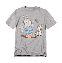 Logovision Men's Rocko And Spunky T-Shirt