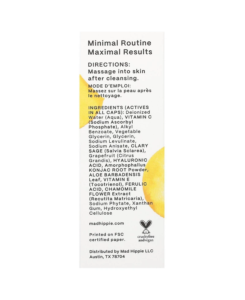 Mad Hippie Vitamin C Serum