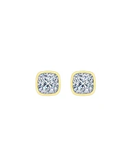 Interesting Designs Baguette Stud Earrings