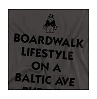 Logovision Men's Monopoly Lifestyle Vs Budget T-Shirt