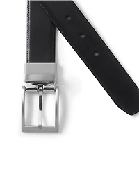 Lands' End Men's Reversible Belt