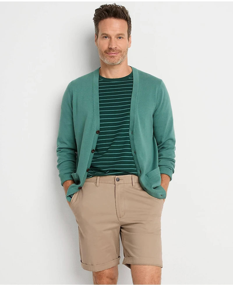 Lands' End Men's Knockabout 9" Comfort Waist Chino Short
