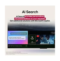 Lg 75" Class 82A Series Qned Ai 4K Smart webOS Tv (2025) - 75QNED82AUA
