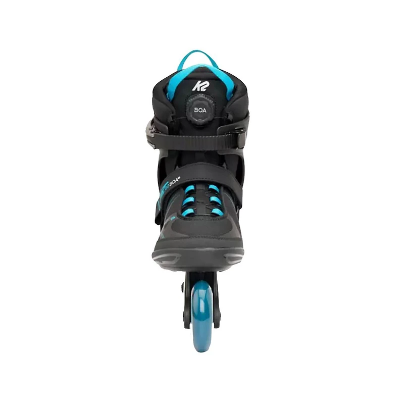 K2 F.i.t. 80 Boa Black/Blue Mens Inline Skates