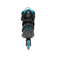 K2 F.i.t. 80 Boa Black/Blue Mens Inline Skates