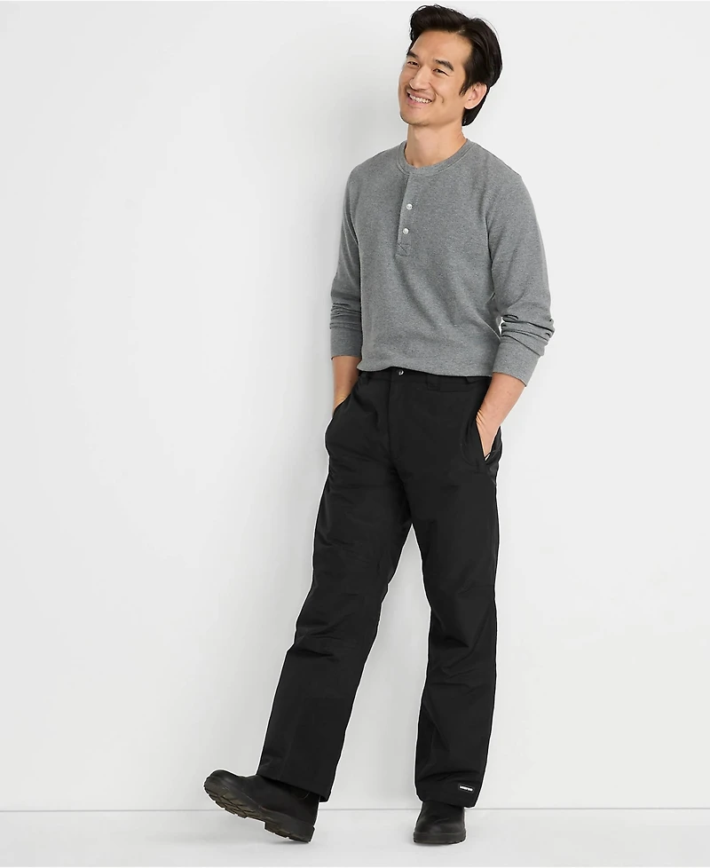 Lands' End Big & Tall Squall Waterproof Insulated Snow Pants