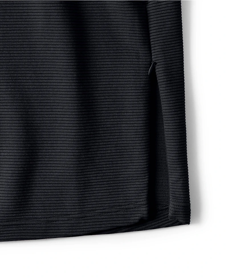 Lands' End Women's Starfish Side Zip Midi Skirt