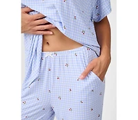 WeWoreWhat Women's Sleep Pull-On Pants