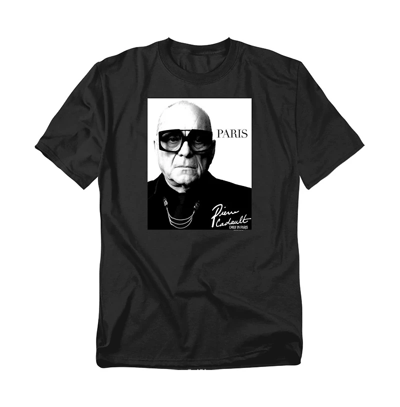 Logovision Men's Emily Paris Pierre Cadault Image T-Shirt