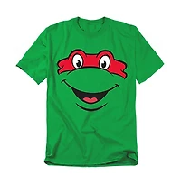 Logovision Men's Teenage Mutant Ninja Turtles Raphael Smile T-Shirt