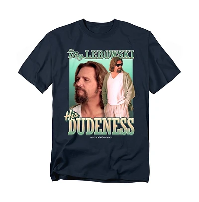 Logovision Big & Tall The Lebowski 90's Style Dude T-Shirt