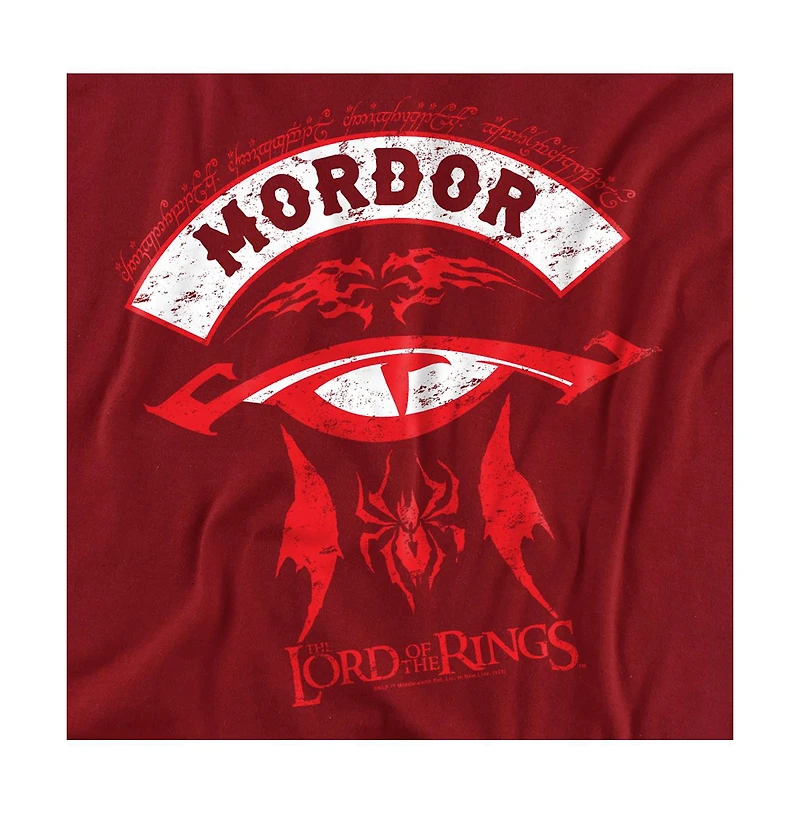 Logovision Men's Lord Of The Rings Mordor T-Shirt