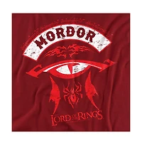Logovision Men's Lord Of The Rings Mordor T-Shirt